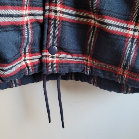 Tna, Oversized Coaches Jacket, Blue/Red/White, Size Small,‎ NWT - Picture 8 of 16